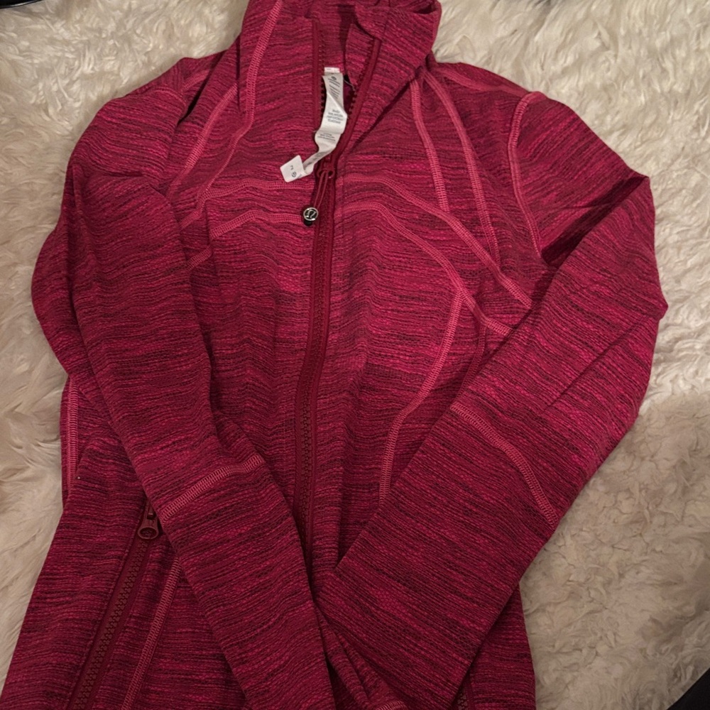 Fuchsia lululemon jacket